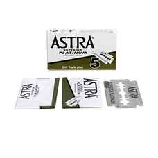 Astra Superior Platinum Double Edge Rakblad